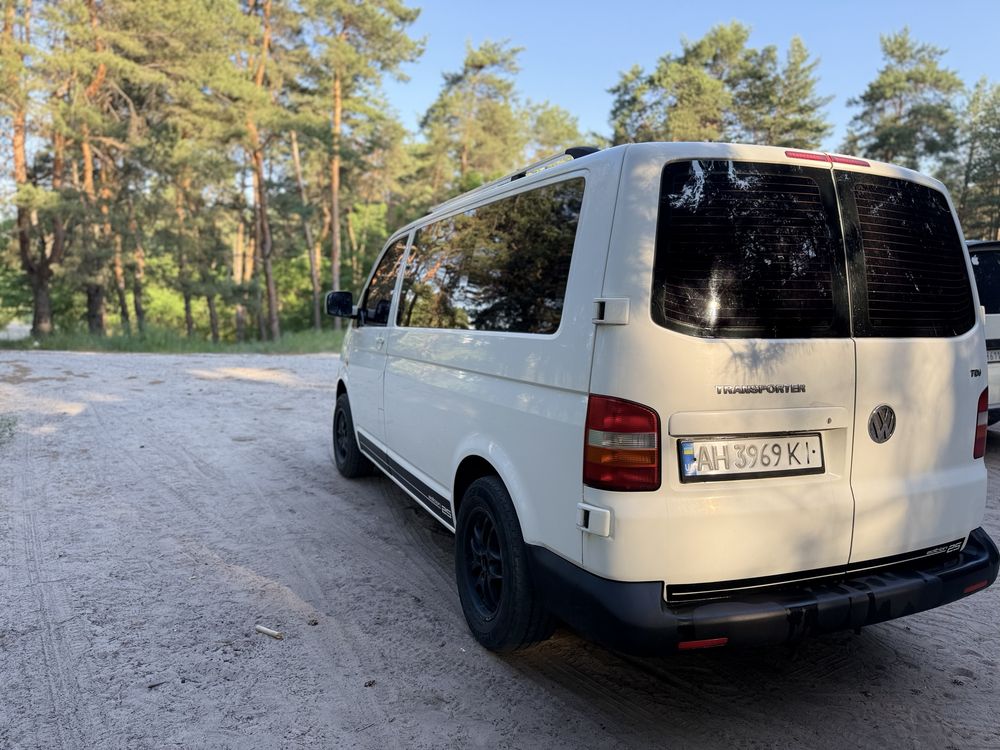 Volkswagen T5 груз/пасс