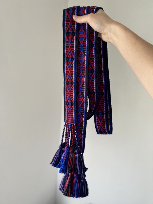 Крайка, пояс тканий до вишиванки