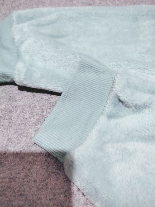 Піжама велюрова стан нової  кофта штани