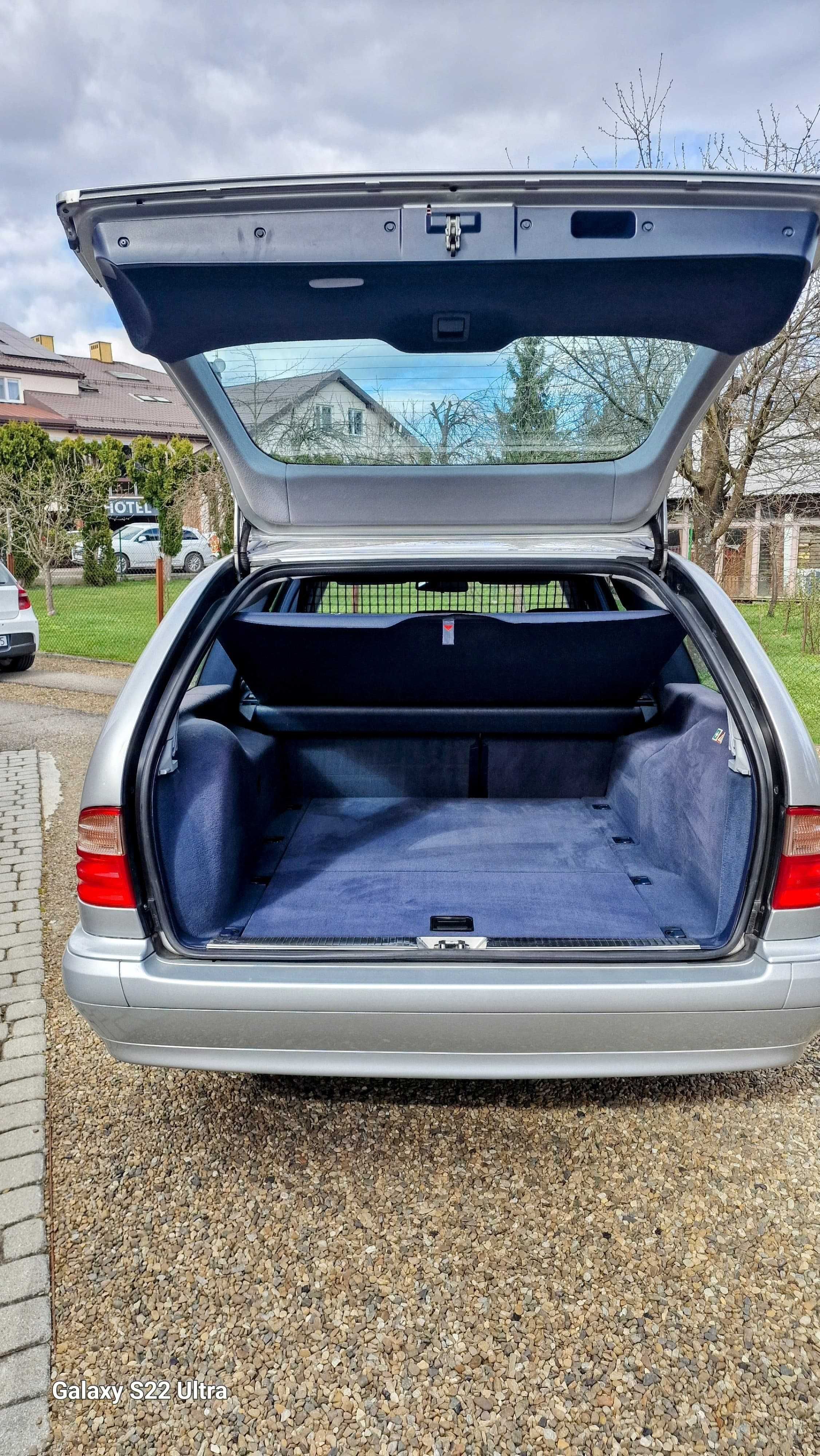 Mercedes w210 E200 Kompressor 155 tys kilometrów