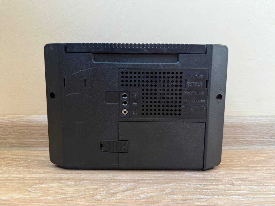 Радіоприймач Радиоприёмник Турист РП 215 Ретро колекційний