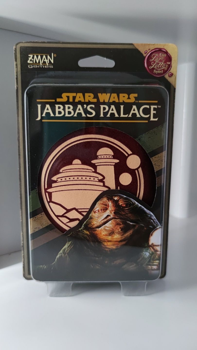 Karty star wars Pałac Jabby nowe gra karciana po niemiecku