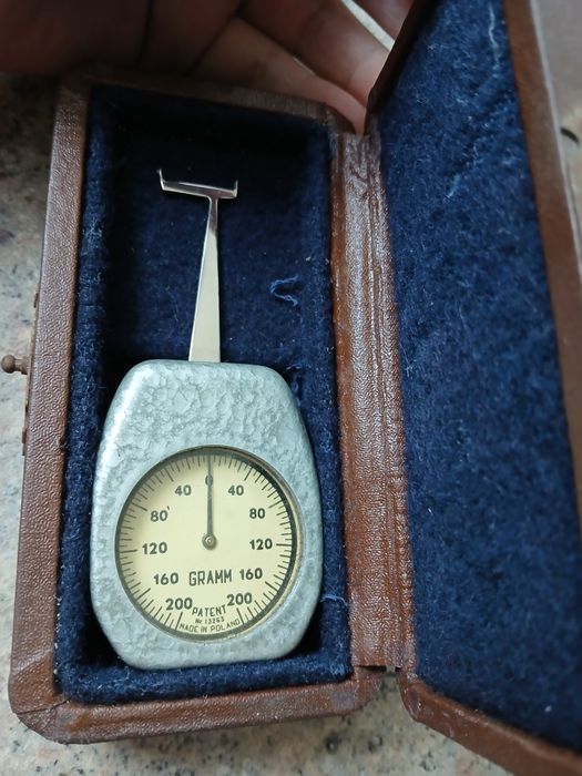 Dynamometr techniczny z czasu PRL