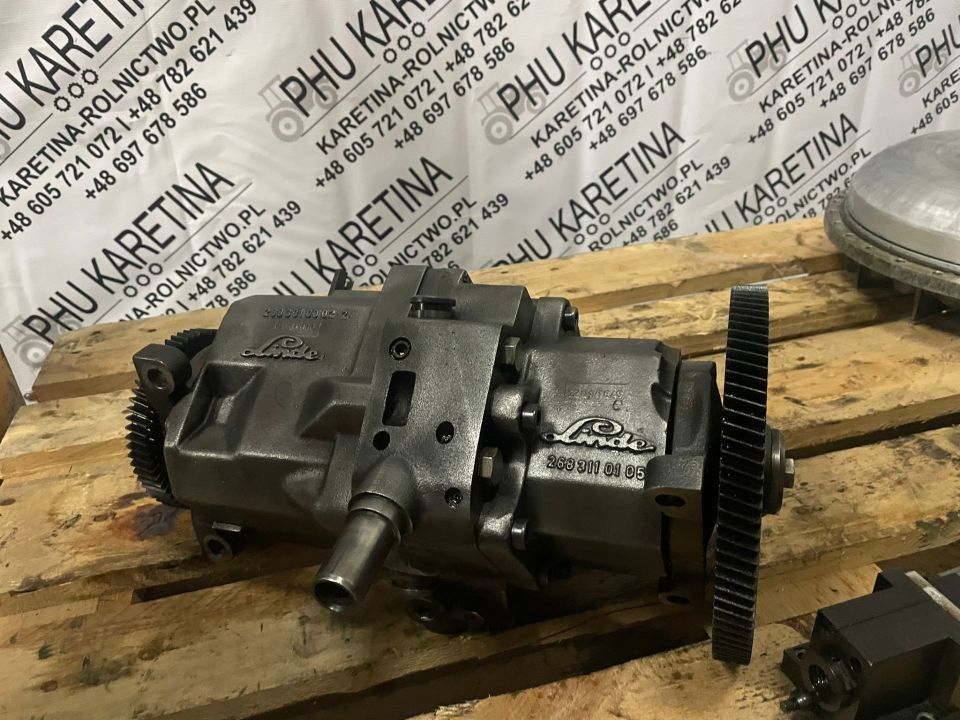 Silnik Hydrostatyczny Linde