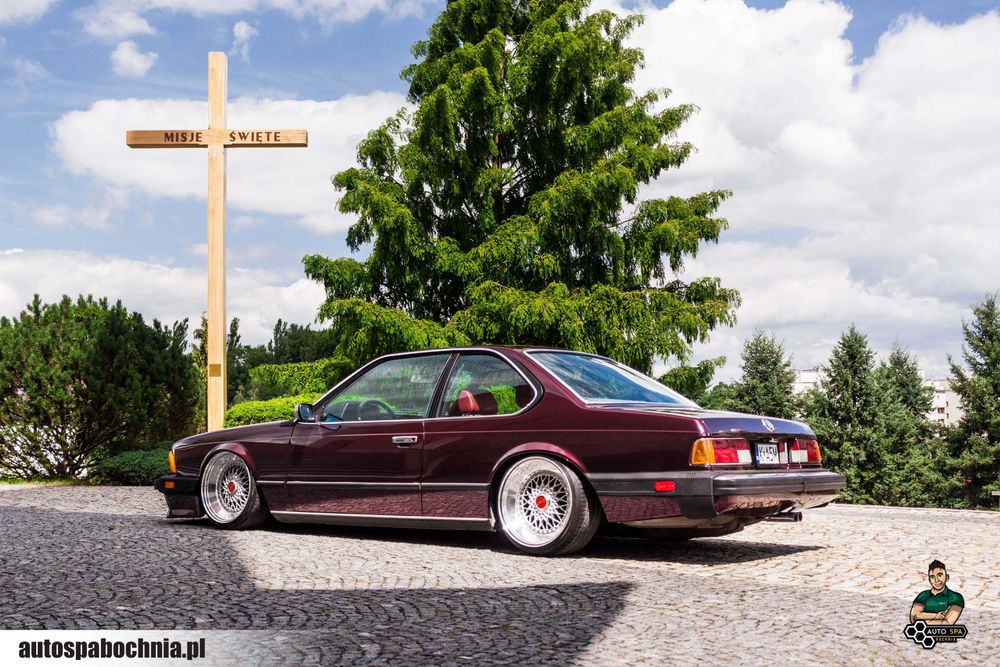 BMW 6 E24 Samochód na ślub, wesele, wynajem - samochodowe-love