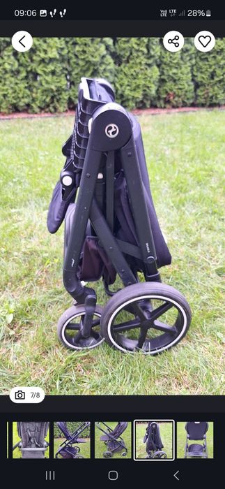 Spacerowka  cybex