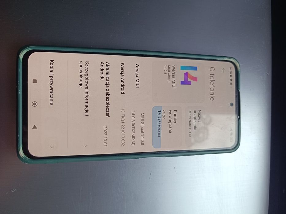 Telefon Redmi Note 10 Pro
