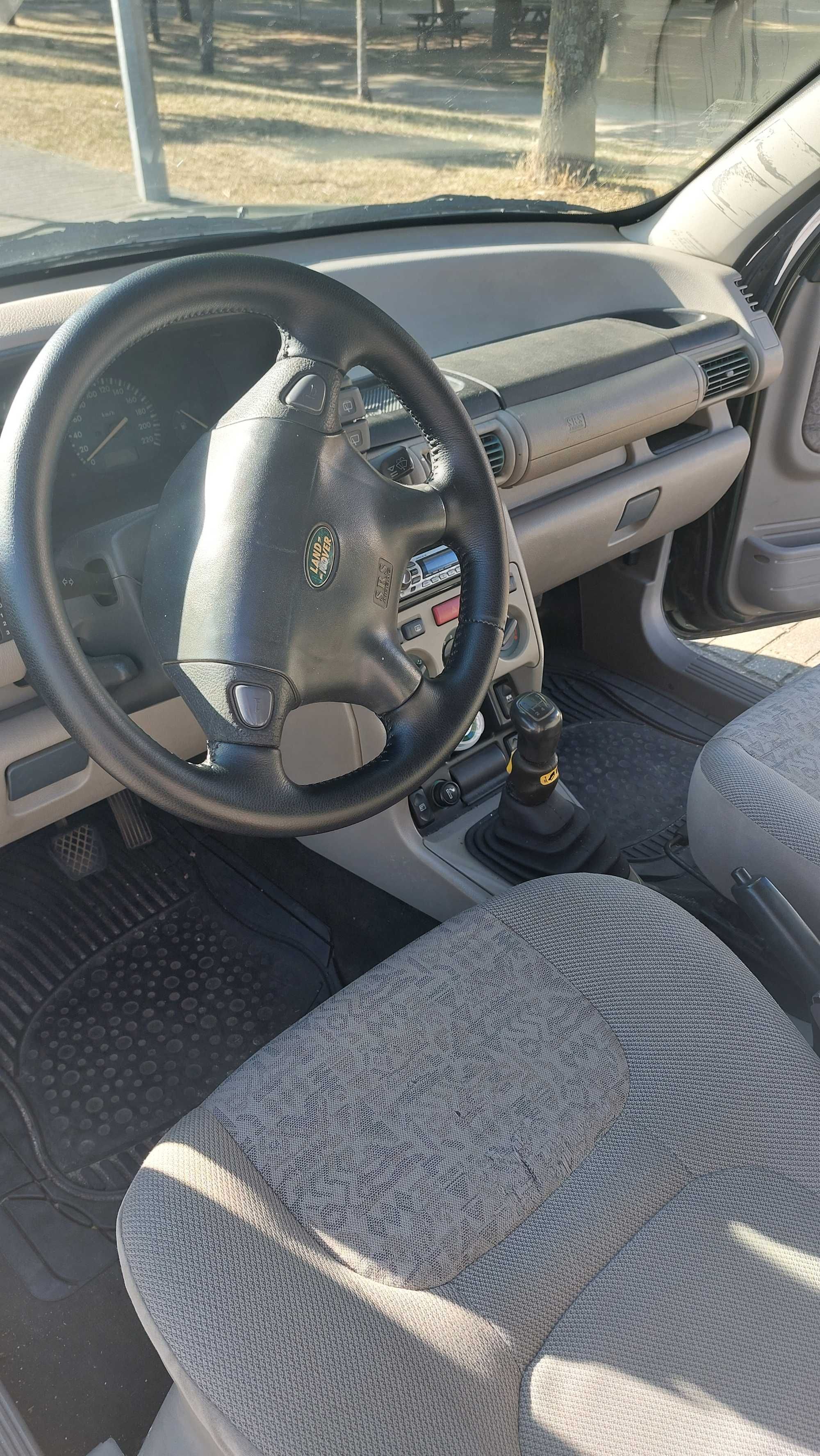 Land rover freelander