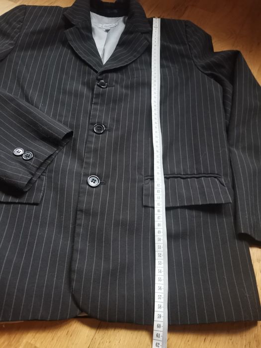 Marynarka chłopięca w paski