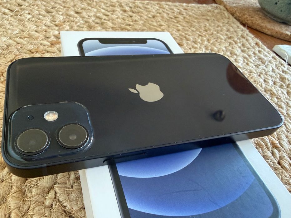 iPhone 12 mini 128gb czarny