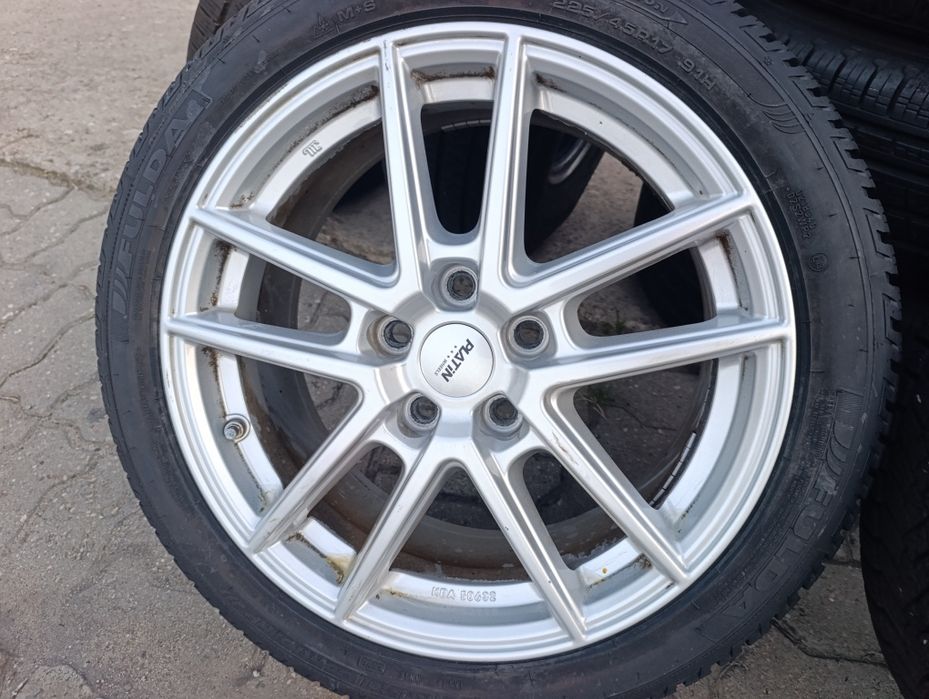 BMW 2 X2 Mini Cooper piękne felgi Platin 17 cali 5 x 112 z Niemiec