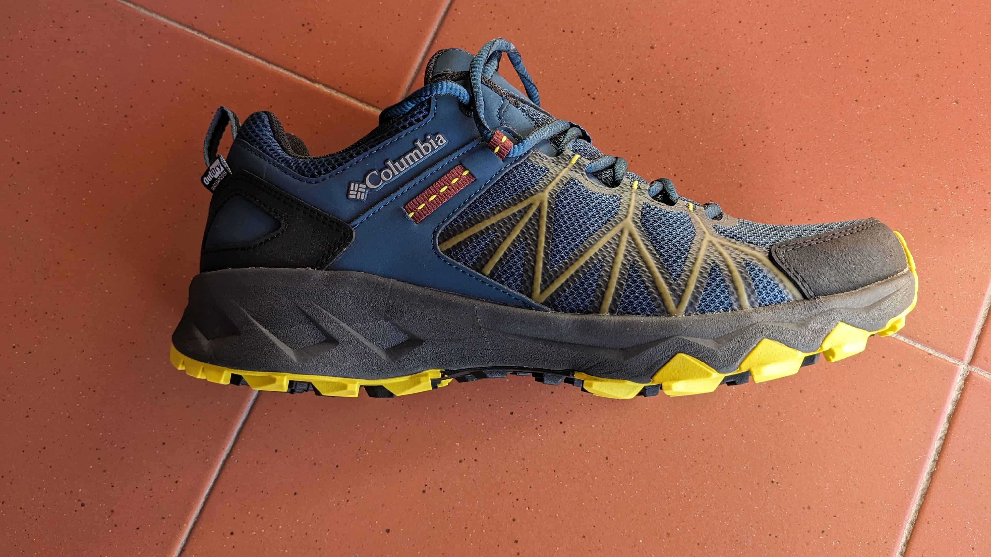 Sapatilhas caminhada Columbia Peakfreak II Outdry, praticamente novas