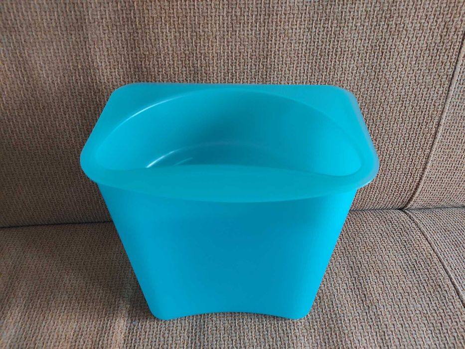 Ikea zestaw pojemników do zawieszania