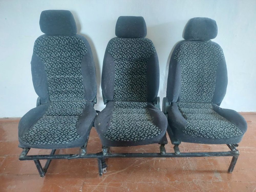 Крісла для Mercedes-Benz Sprinter