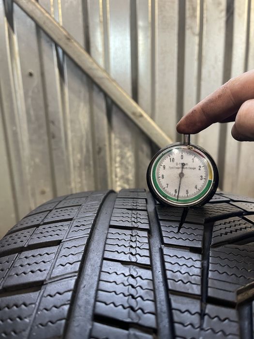 nr103  2 opony zimowe hankook vinter icpet evo 2