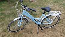 Rower dla dziewczyny jak nowy