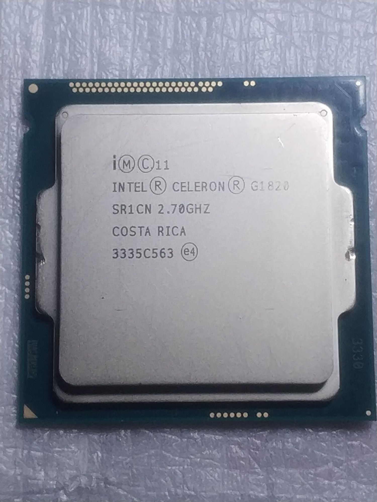 Процессор Intel Celeron G1820 s1150