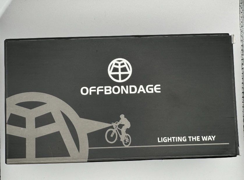 Lampka rowerowa OFFBONDAGE HR3-1000 na przód z diodą LED TR40 1000lm