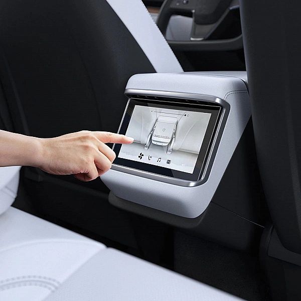 Szkło Hartowane Spigen Glas.tr Slim Tesla Model X 2022 / Model S 2021