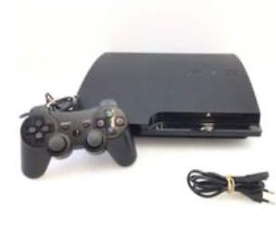 Consola PS3 com 2 comandos