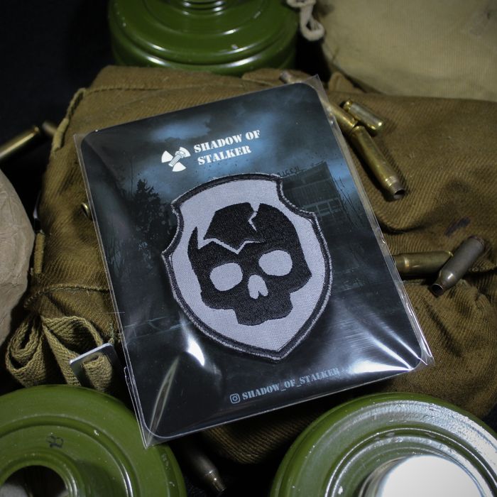 Шеврон угруповання Бандити з гри S.T.A.L.K.E.R.