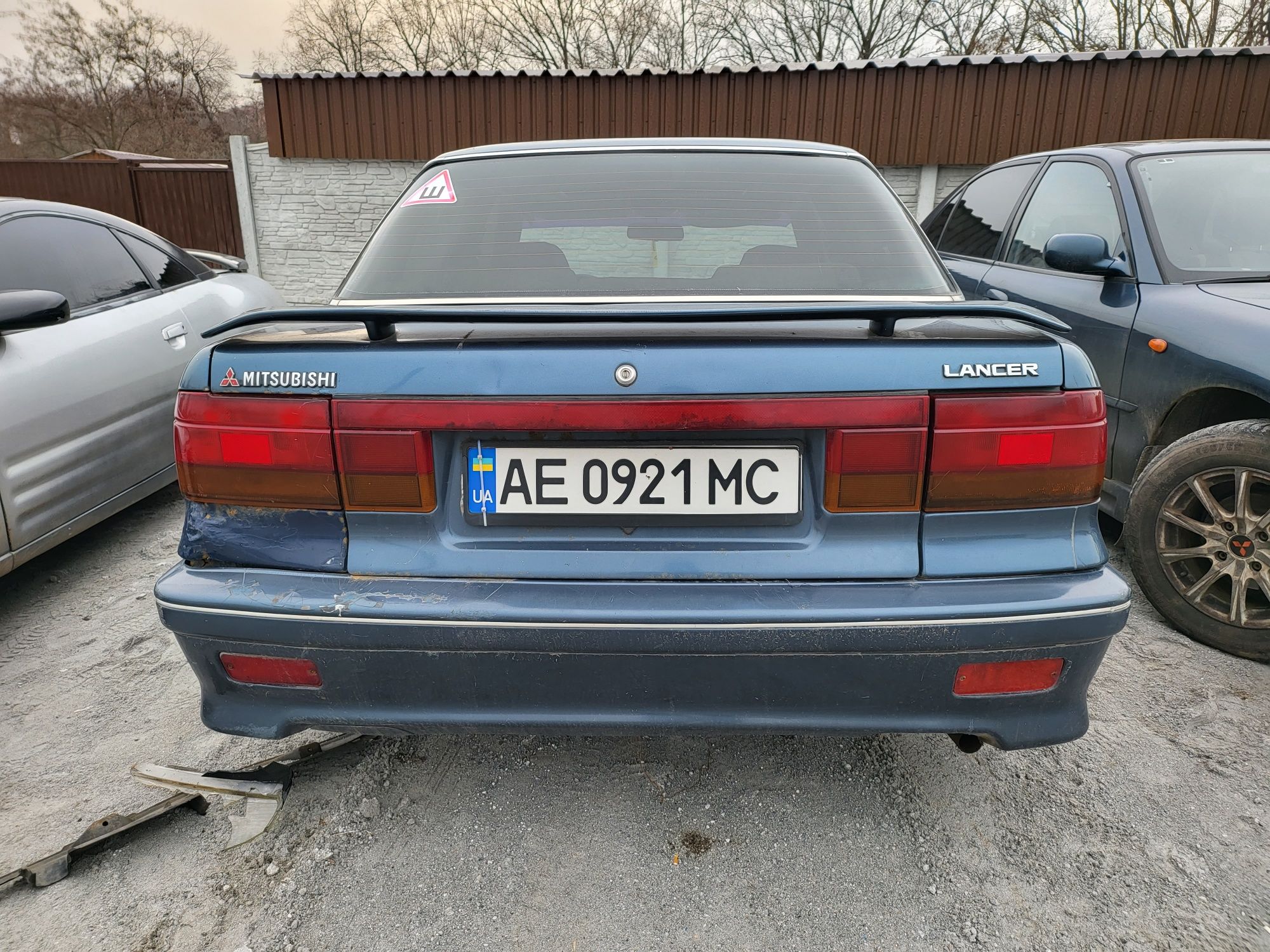Запчасти mitsubishi lancer 1989-1992 Мицубиси Лансер 1.5 инжектор