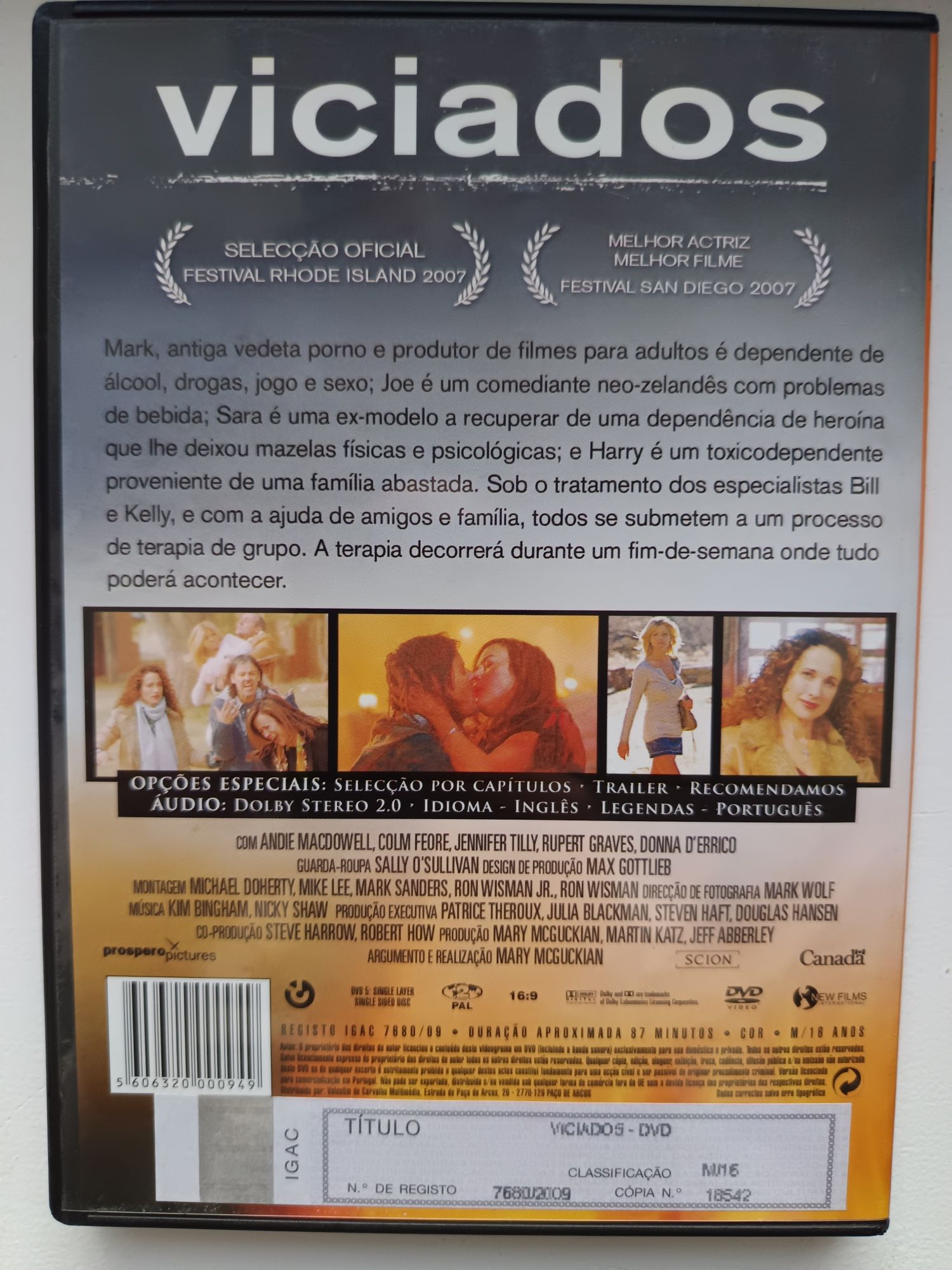DVD  viciados  (original)