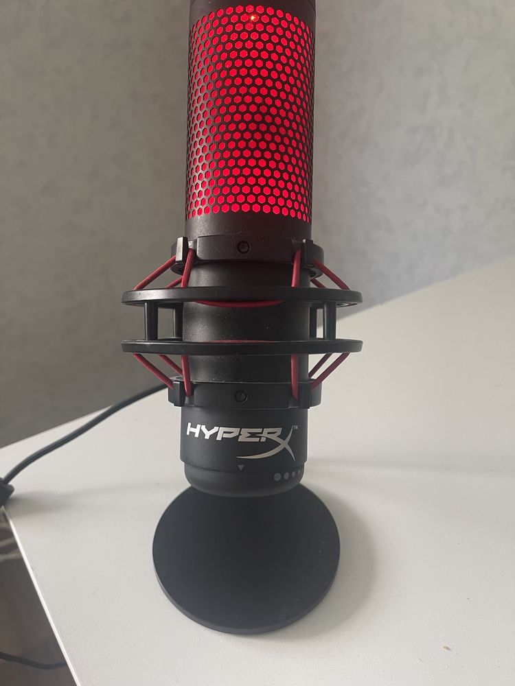 Мікрофон HyperX quad cast