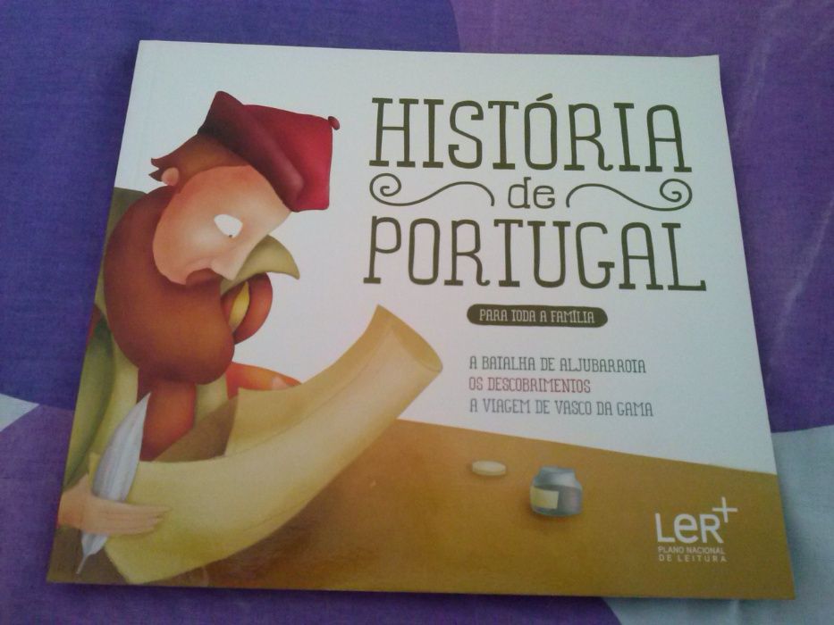 História de Portugal para Toda a Familia * NOVO *