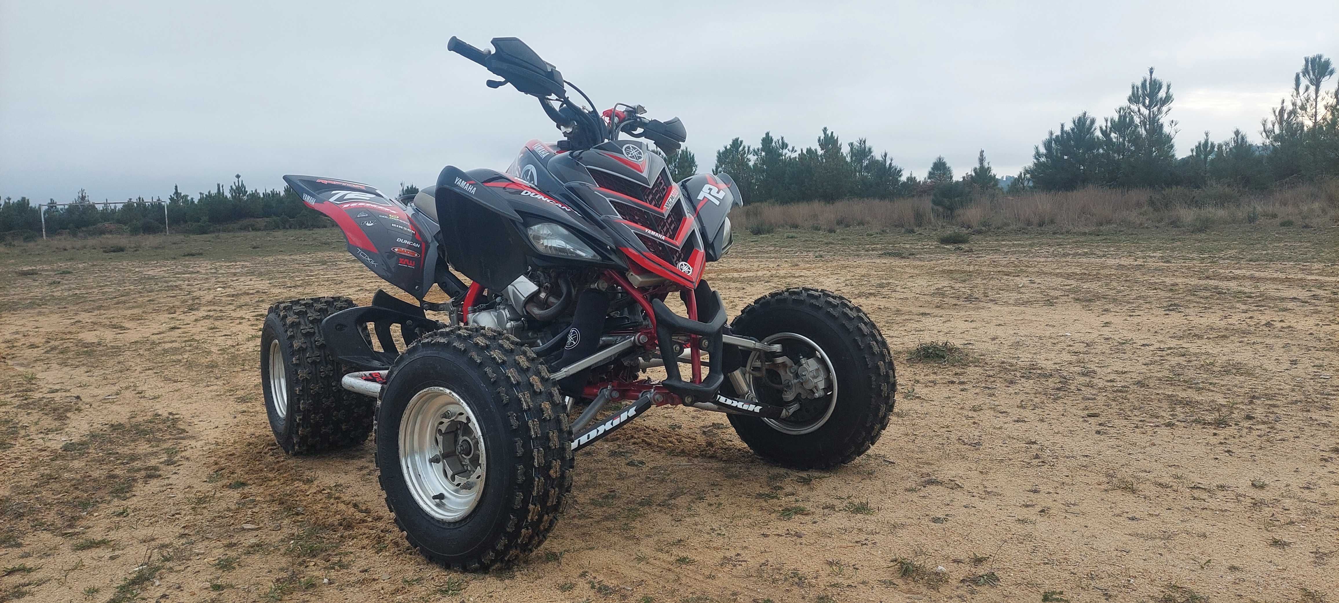 Yamaha raptor 700 limited edition