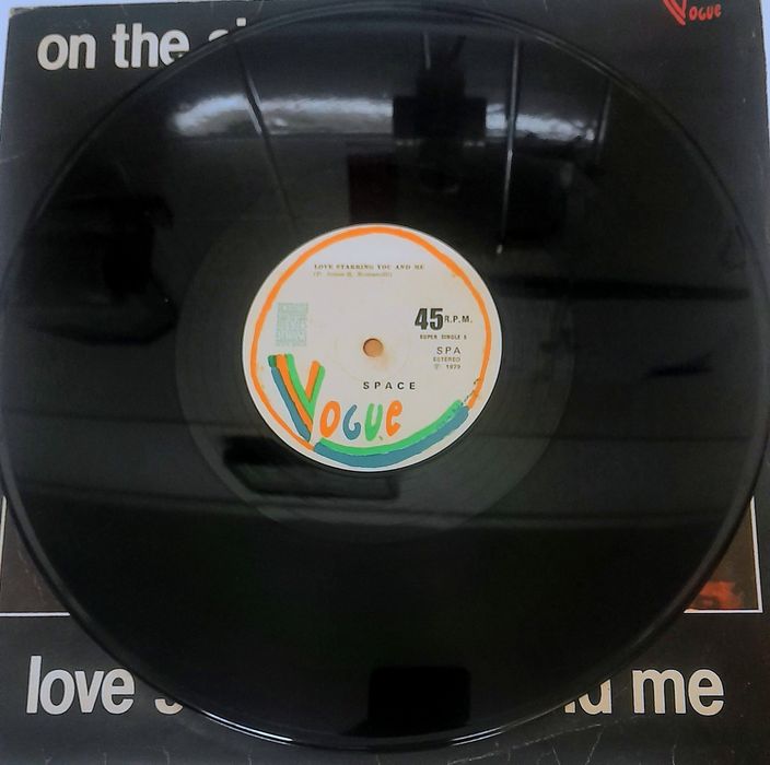 LP SPACE Prision / Deliverance / Supersingle 1977
PRISION / DELIVERANC