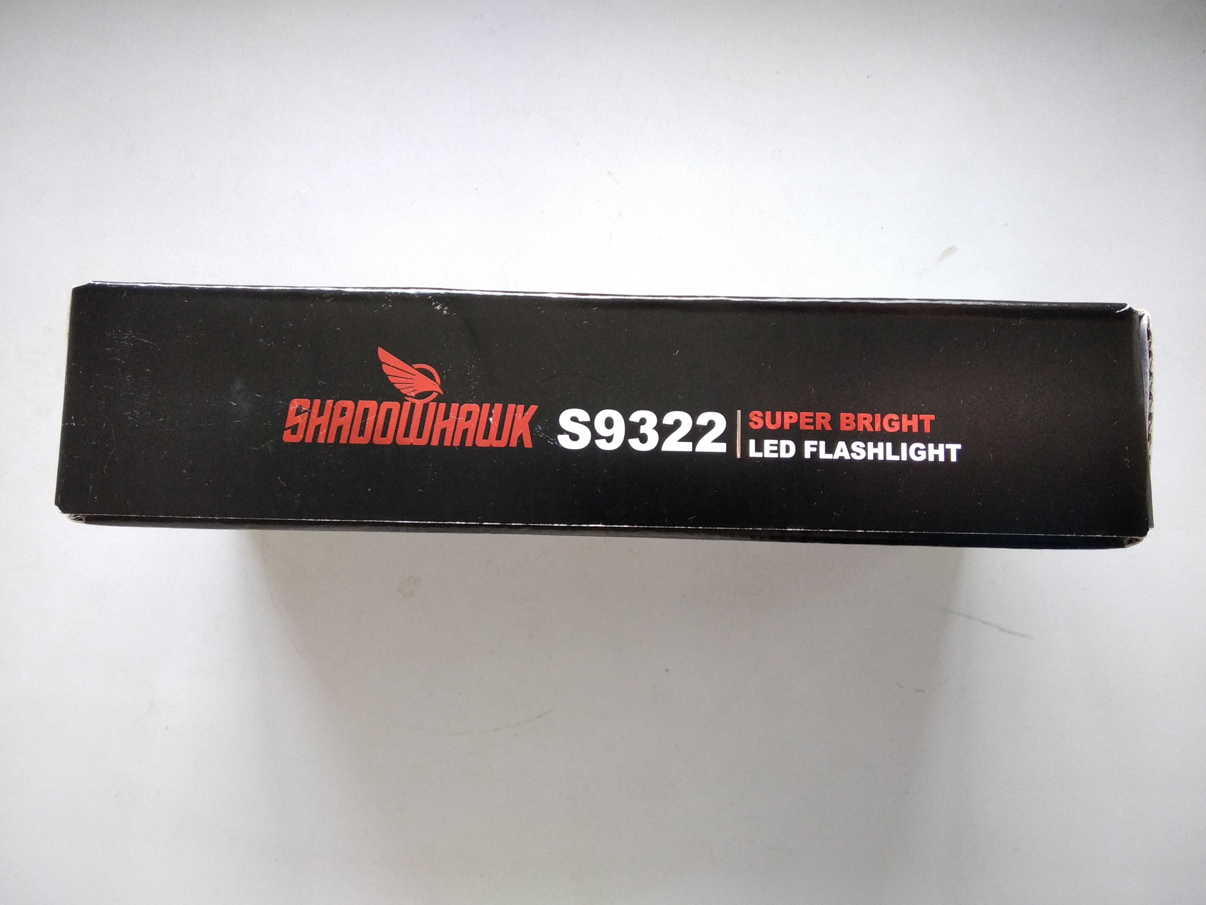 Світлодіодний ліхтар Shadowhawk S9322, 12 000 люмен