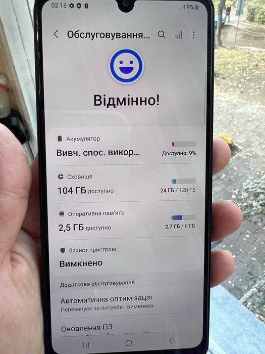 Телефон Samsung Galaxy A33 5G 6/128 Gb