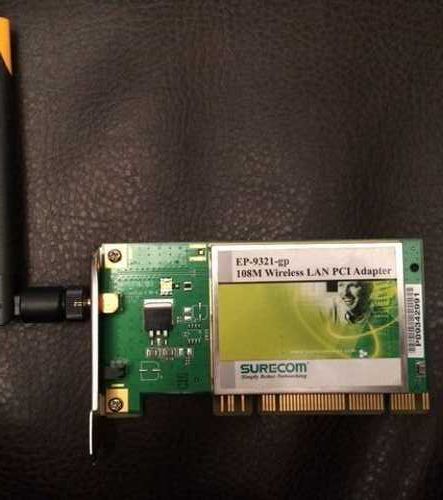 WiFI PCI EP-9321-gp 108Mbps Wireless LAN PCI Adapter