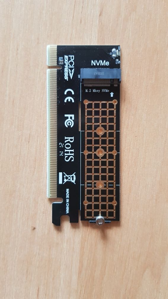 Внутренний адаптер для накопителя, M.2 - PCI-E