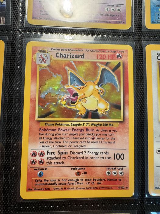 Pokémon Base Set COMPLETO