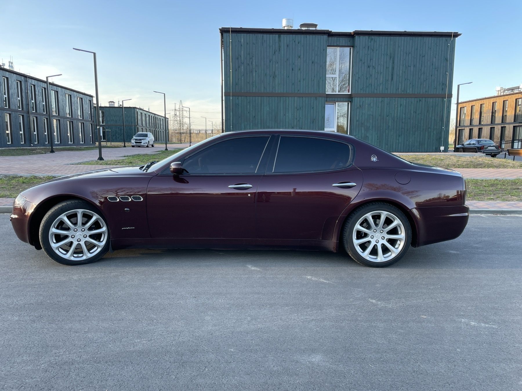 Maserati Quattroporte 4.2