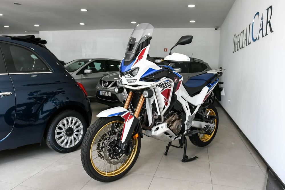 Honda Africa Twin 1100 DCT Adventure Sport