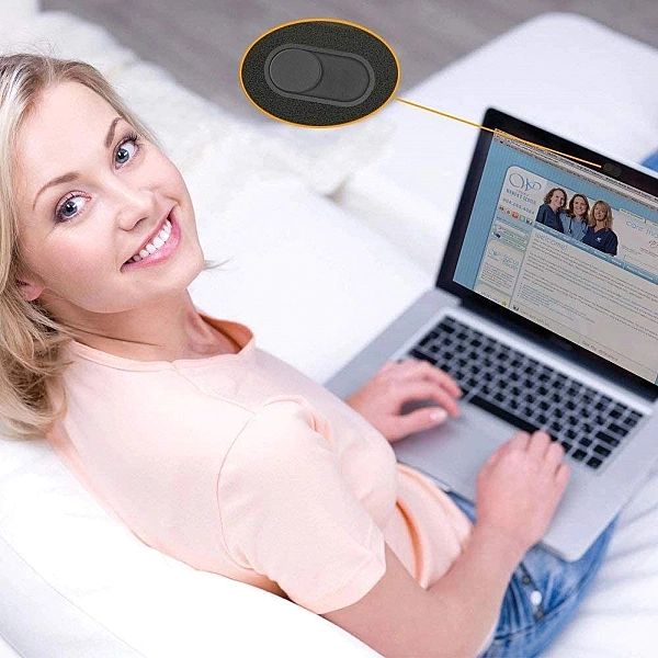 Zaślepka Na Kamerę Hofi Slim Pro+ Webcam Cover Black