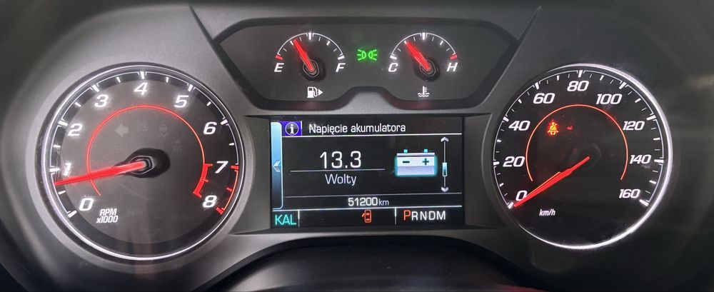 Chevrolet Camaro Corvette lampy tyl polski fale kluczyki kodowanie