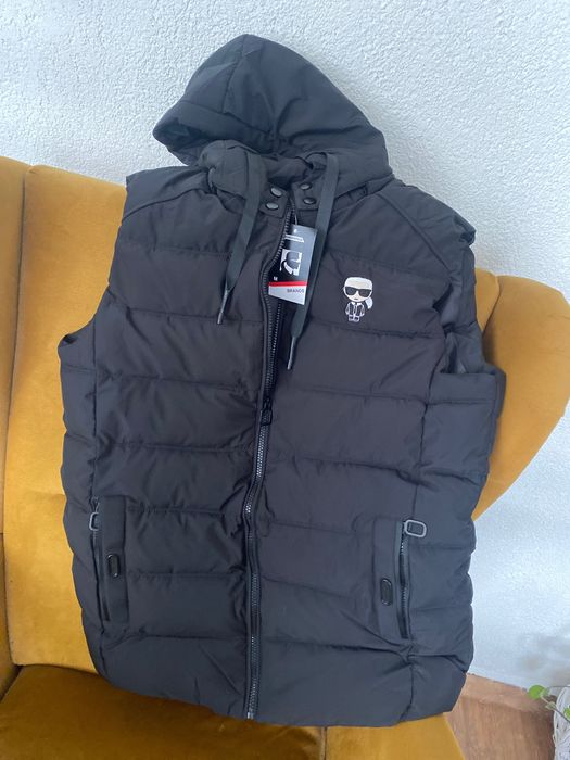 Bezrękawnik Karl Lagerfeld