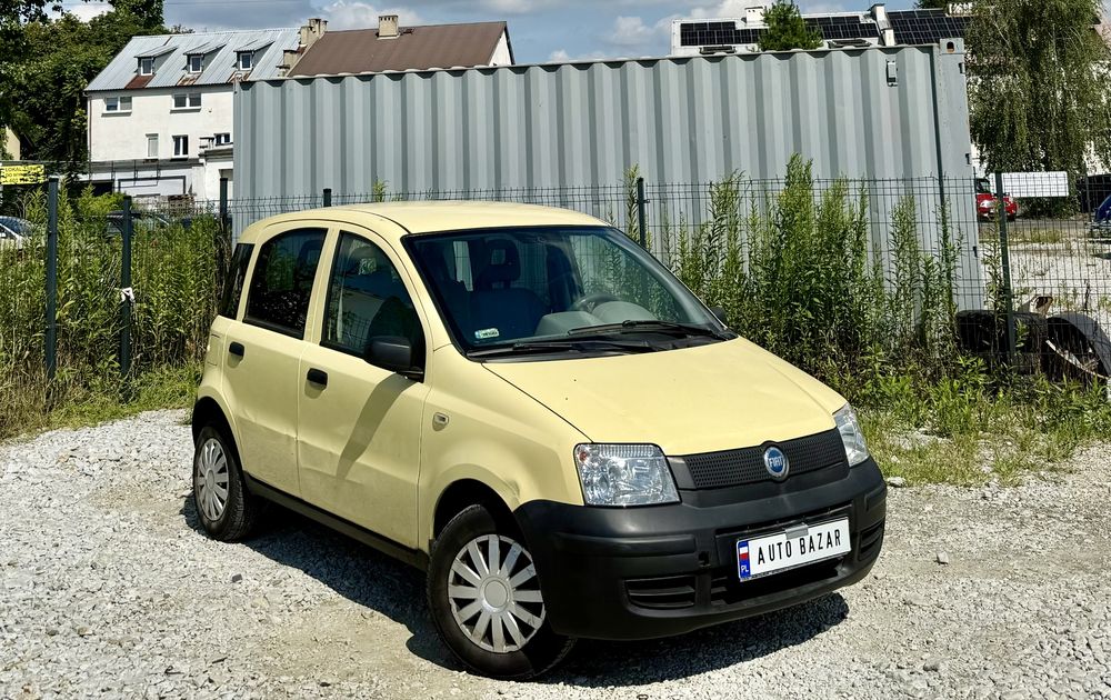Fiat Panda 1.1 * LPG * 2008 * Ekonomiczny * Zadbany * Zamiana