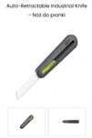 Auto-Retractable Industrial Knife - Nóż bezpieczny