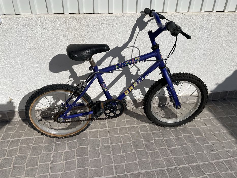 Bicicleta crianca roda 16