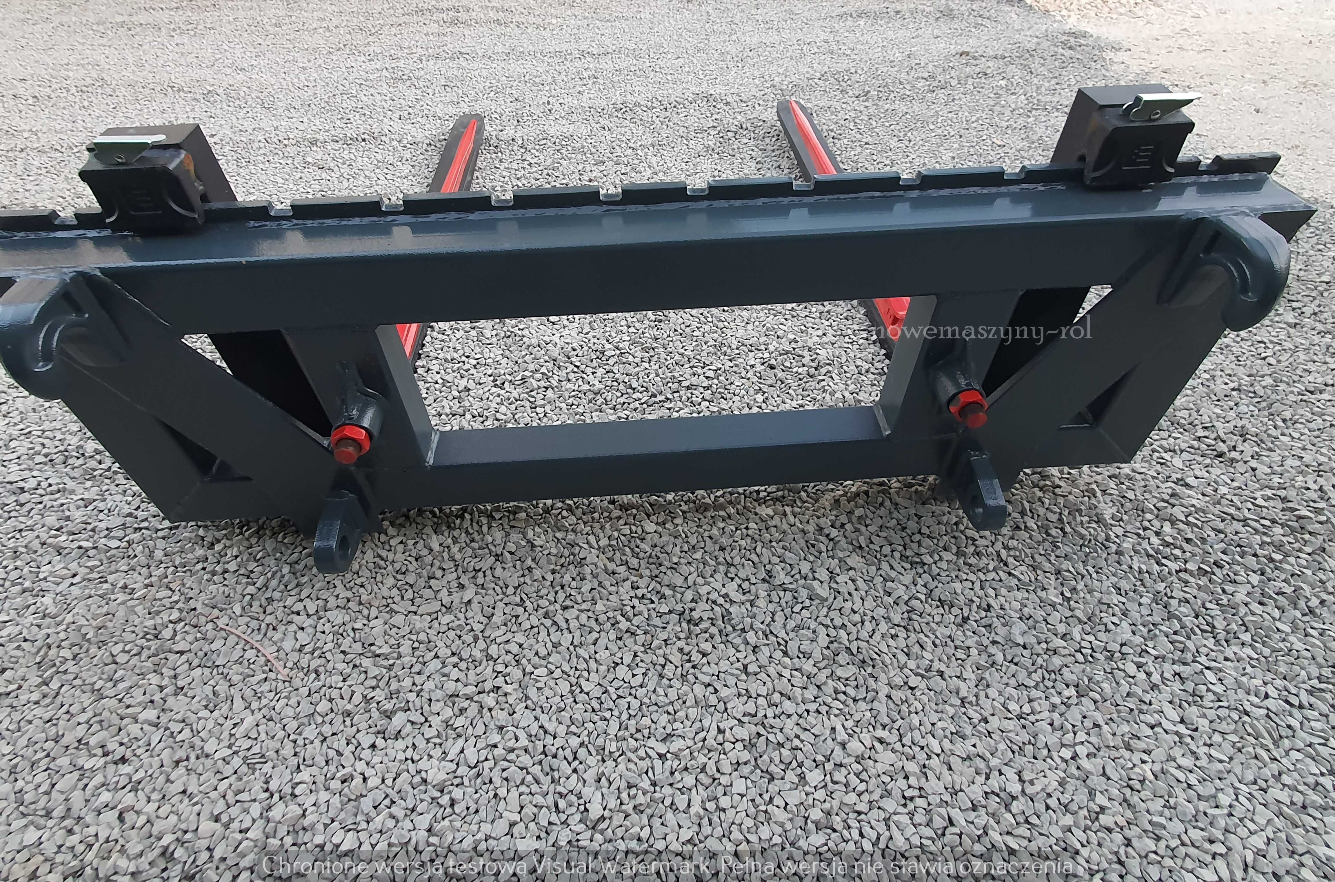 80 x 40 x 1200 mm widły do palet paletowe paleciak do tura DOWÓZ PL
