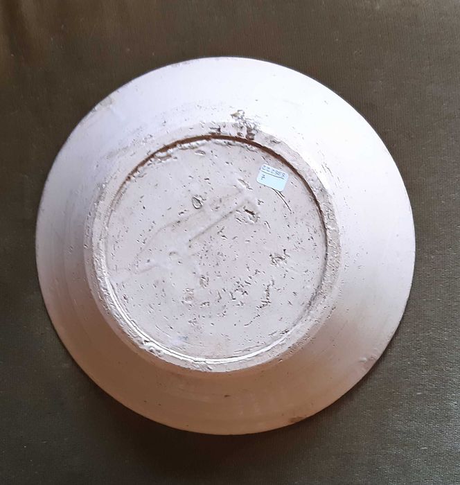 2 Pratos em Faiança Ratinho do Séc. XIX