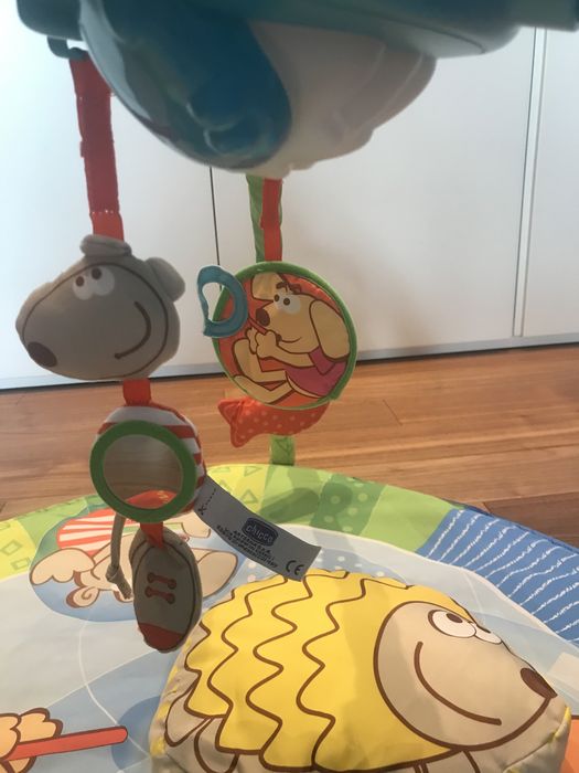 Ginásio Chicco Bubble Gym