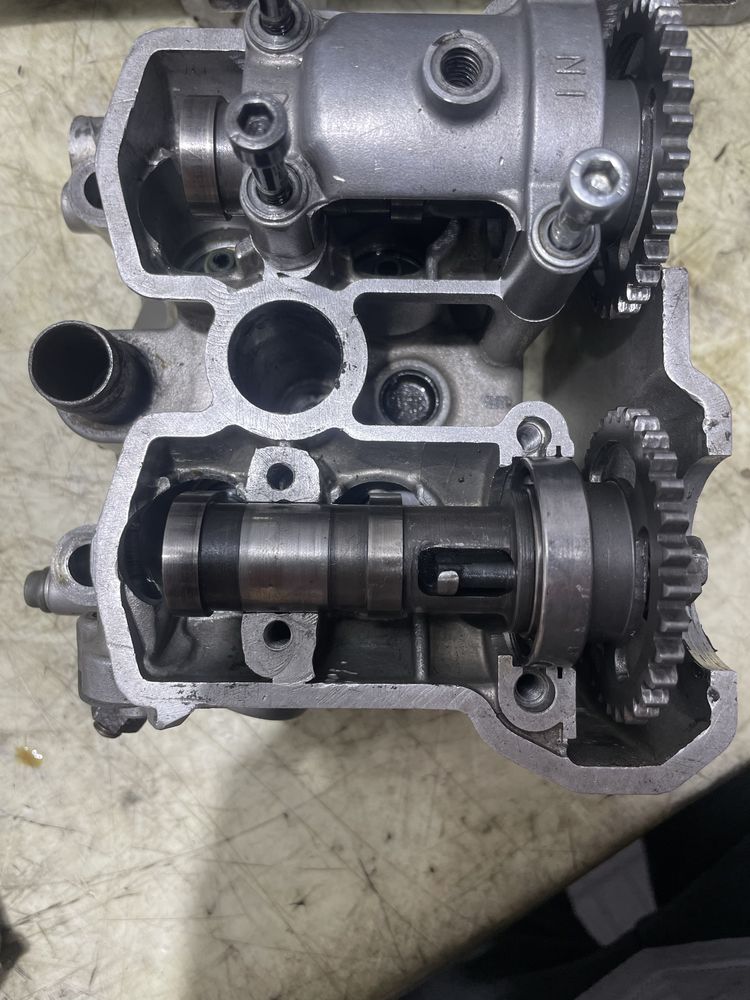 ГБЦ suzuki rm-z 450 2007р