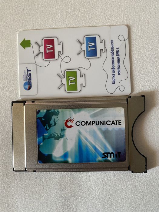 САМ-модуль CI модуль с картой доступа компании бест