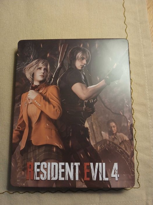 Resident Evil 4 steelbook